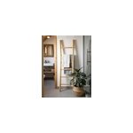 Sumba - �chelle de salle de bain en bois de bambou 150 cm