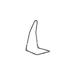 Support pour chaise hamac en mtal