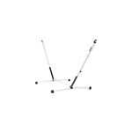 Support de hamac simple acier cool grey