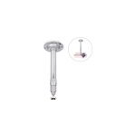 Support de plafond pour projecteurs. rotule pour r�gler l'inclinaison.