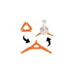 Support tr�pied pliable jetboil pour cartouche de gaz