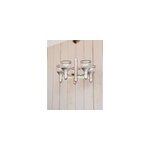 Suspension ann�es 70 inox et chrome n�237