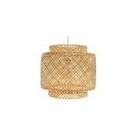 Suspension bambou liby naturel d40
