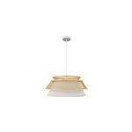 Suspension en bambou naturel d46 cm - maupiti