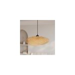 Suspension en bambou naturel d60 cm - anya