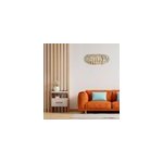 Suspension bois naturel 50cm