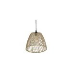 Suspension c�ne en rotin d33 cm