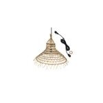 Suspension extrieur beige gaia