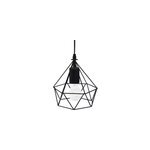 Suspension m�tal filaire d19 h22 noir