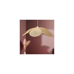 Suspension naturelle beige