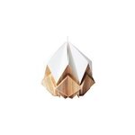 Suspension origami en ecowood - taille s