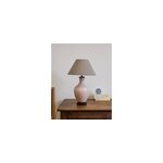 Suzanne, la lampe � poser rose n�502