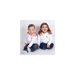 Sweat en coton bio rhoen 3ans