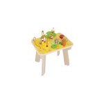 Table d'activités en bois ferme Table d'activités en bois ferme