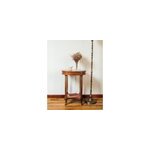 Table d'appoint en bois n�548