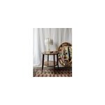 Table d'appoint ronde en bois n�531