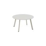 Table d'appoint ronde saona argile - 70 cm - hesp�ride