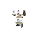Table arcade multi 8 jeux 109x57x84cm