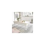 Table basse en bois d'acajou