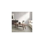 Table basse en bois finition noyer Table basse en bois finition noyer