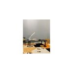 Table basse en bois laqu� noir n�685