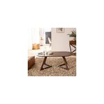 Table basse en bois de manguier augustin Table basse en bois de manguier augustin