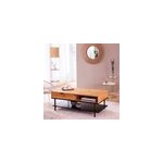 Table basse en bois de sapin enola