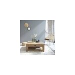 Table basse en bois de teck recycl�