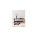 Table basse brutaliste en bois massif n�504