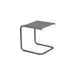 Table basse - club - aluminium anthracite - l. 39xl. 38xh. 41, 5cm