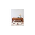 Table basse de ferme en bois n�887