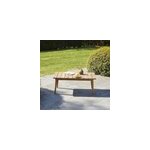 Table basse jardin en bois de teck Table basse jardin en bois de teck