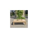 Table basse jardin teck