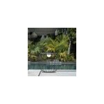 Table basse lumineuse gris sunrise