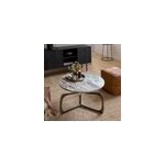 Table basse en marbre