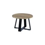 Table basse mtal teck recycl d60 orsay