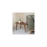 Table basse mindi massif finition noyer Table basse mindi massif finition noyer