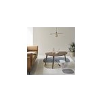 Table basse mindi massif finition noyer Table basse mindi massif finition noyer