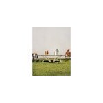 Table basse modulable chrome et verre n�727