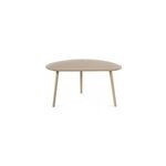 Table basse naturelle en bois de pin