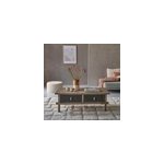 Table basse en pin massif recycl�