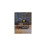 Table basse en plexiglass fum� n�888