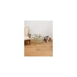 Table basse ronde en verre n�784