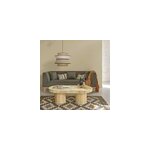 Table basse en rotin Table basse en rotin