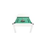 Table de billard 206. 5 x 116. 5 x 80 cm