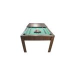 Table de billard 206. 5 x 116. 5 x 80 cm