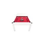 Table de billard 206. 5 x 116. 5 x 80 cm