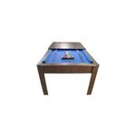 Table de billard 206. 5 x 116. 5 x 80 cm
