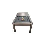 Table de billard 206. 5 x 116. 5 x 80 cm