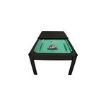 Table de billard 226. 5 x 126. 5 x 80 cm